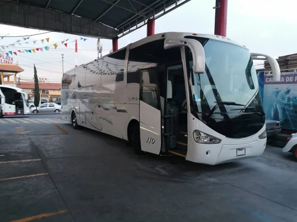 renta autobus cdmx
